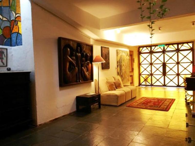 Paseo Del Arte Hotel Asuncion Bagian luar foto