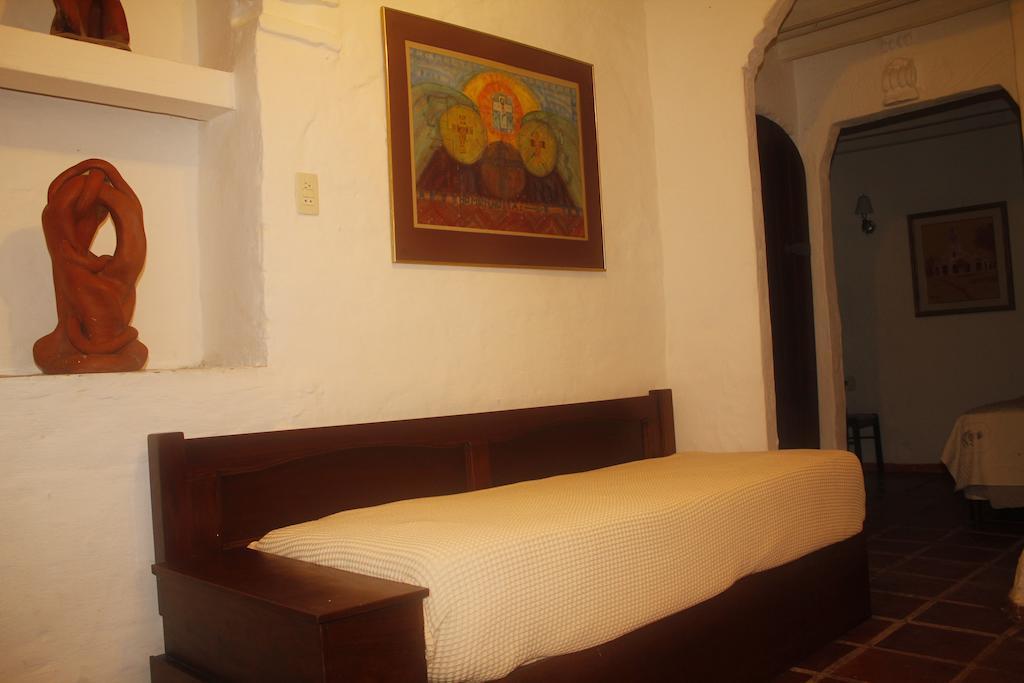 Paseo Del Arte Hotel Asuncion Ruang foto
