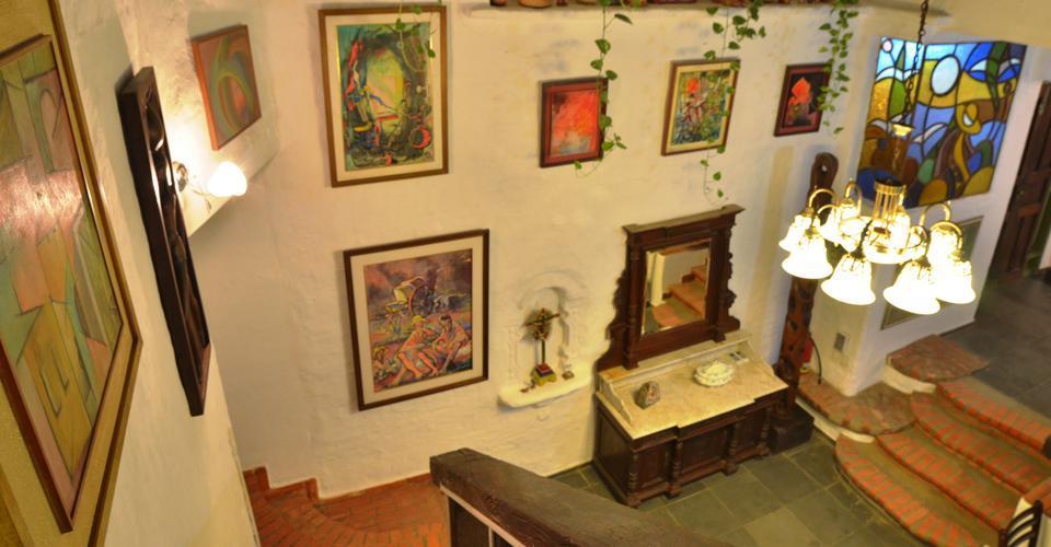 Paseo Del Arte Hotel Asuncion Bagian luar foto